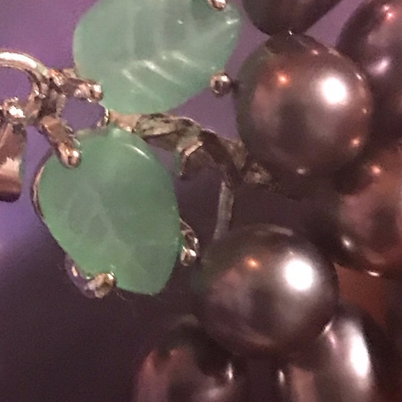 Gatsby Style Pearl Pendant - Picture 7 of 8